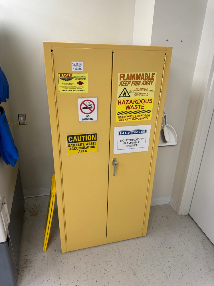 Image of Eagle 55 Gallon Flammable Liquid Storage Cabinet